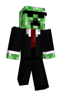 zXcMC Minecraft avatar full body