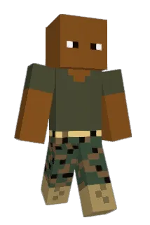 zXenonn Minecraft avatar full body