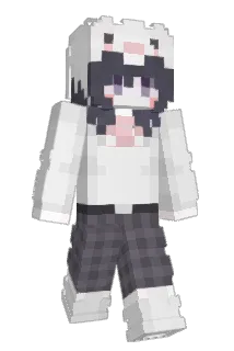 zXflaneur Minecraft avatar full body