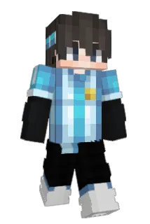 zXirHiz Minecraft avatar full body