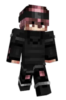 zYaquzaa Minecraft avatar full body