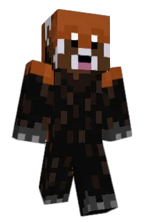 zYujii Minecraft avatar full body