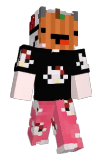 zYukiiy Minecraft avatar full body