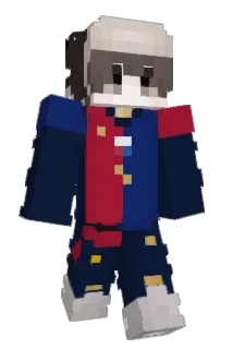 zZafaxwert Minecraft avatar full body