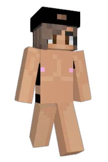 zZarakii Minecraft avatar full body