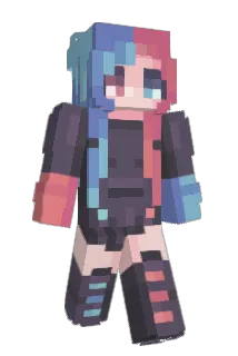 zZebruh Minecraft avatar full body