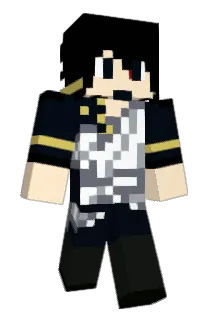zZereF21 Minecraft avatar full body