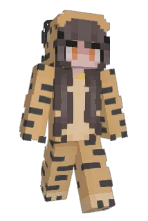 zZhye Minecraft avatar full body