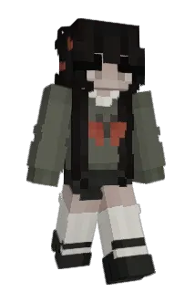 zZsnail Minecraft avatar full body