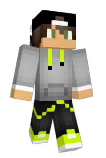 zZzveR Minecraft avatar full body