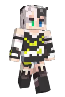z_Cha0S Minecraft avatar full body