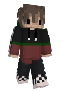 z_Mint Minecraft avatar full body