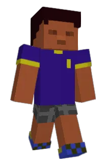 z_Renn Minecraft avatar full body
