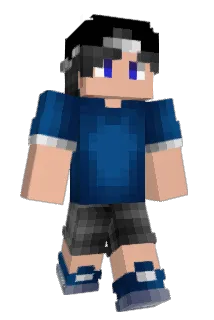 z__Lucky__z Minecraft avatar full body