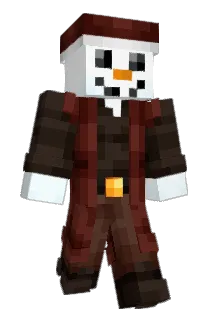 z_ag Minecraft avatar full body