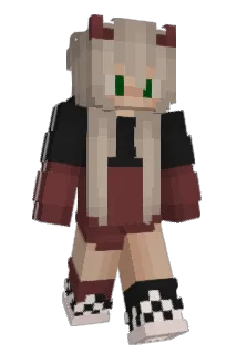 z_katzi Minecraft avatar full body