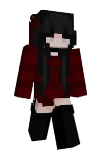 z_marryy Minecraft avatar full body