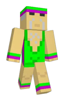 z_michael Minecraft avatar full body