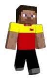 za3az Minecraft avatar full body