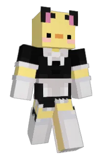 za3velv Minecraft avatar full body
