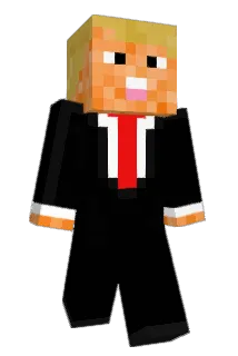 za8BiT Minecraft avatar full body