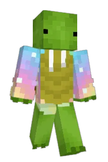 zaMEK_ Minecraft avatar full body
