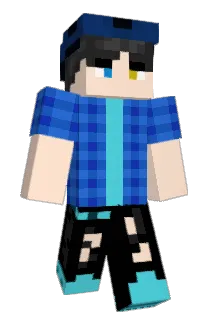 za_discopanzer Minecraft avatar full body