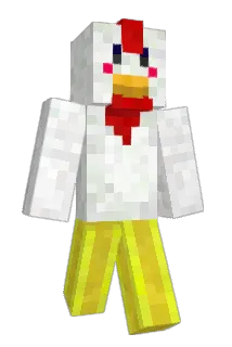 za_wawa Minecraft avatar full body