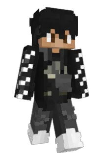 zaachhs Minecraft avatar full body