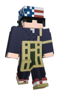 zaaka Minecraft avatar full body