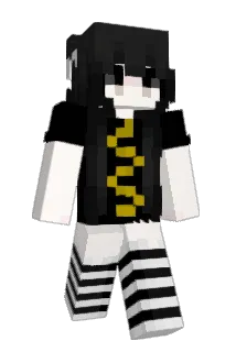 zaakiii Minecraft avatar full body
