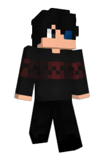 zaannot Minecraft avatar full body