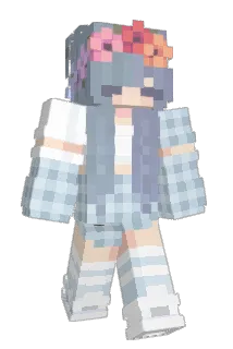 zaazul2 Minecraft avatar full body