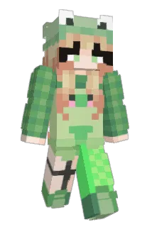 zaba07 Minecraft avatar full body