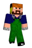 zabava12 Minecraft avatar full body