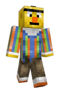 zabbaroochie Minecraft avatar full body