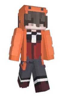 zaberry Minecraft avatar full body