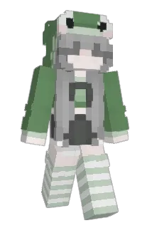 zabka32_ Minecraft avatar full body