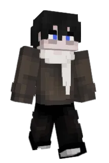 zacblazer Minecraft avatar full body
