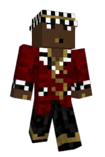 zaccanter Minecraft avatar full body