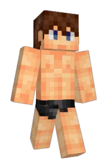 zach583 Minecraft avatar full body