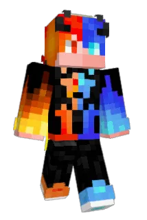 zach8420 Minecraft avatar full body