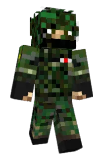 zach9953 Minecraft avatar full body