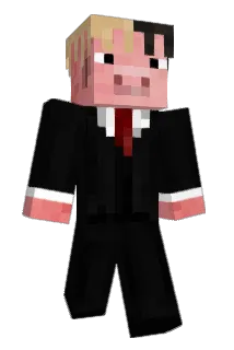 zachXdominatorZ Minecraft avatar full body