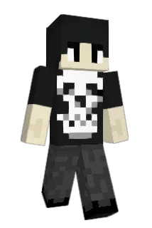 zachariDIY Minecraft avatar full body