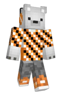 zacharycram Minecraft avatar full body