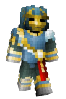 zachbob Minecraft avatar full body