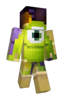 zachbot5000 Minecraft avatar full body