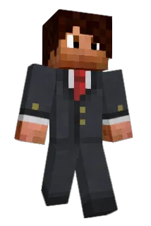 zachboy Minecraft avatar full body