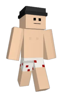 zache1 Minecraft avatar full body